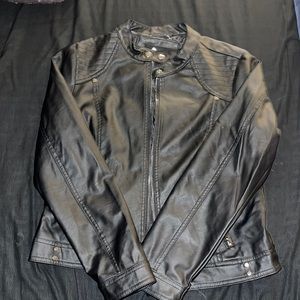Delias Faux Leather Jacket